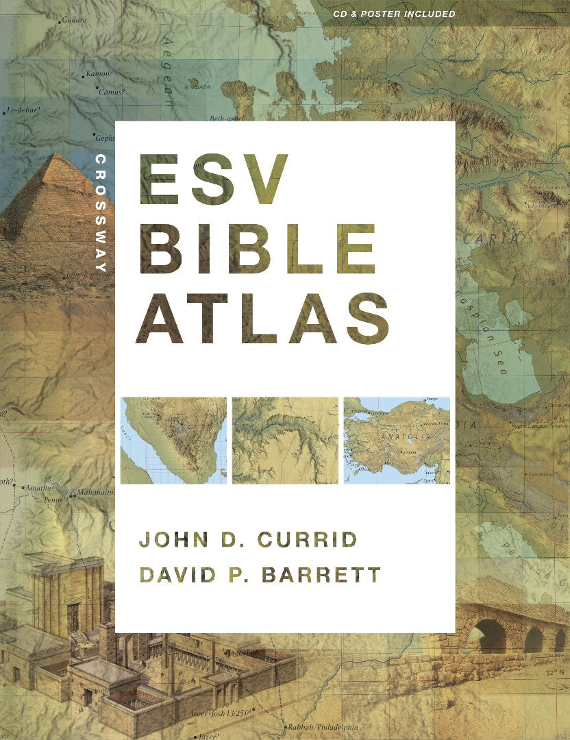 Crossway Esv Bible Atlas - Re-vived