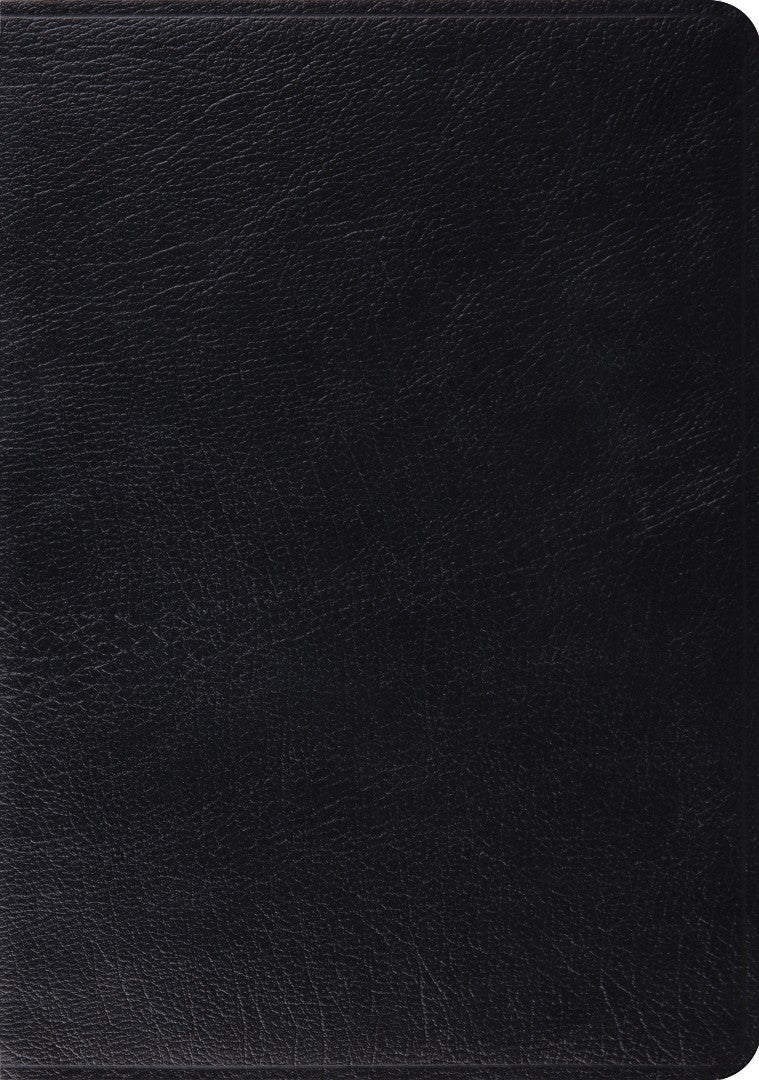 ESV Study Bible, Black - Re-vived