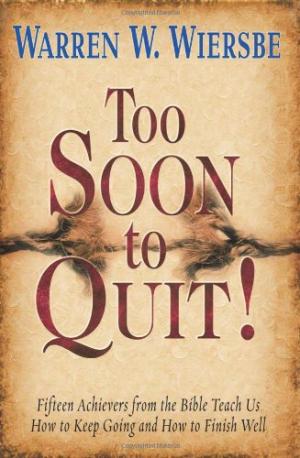 Too Soon To Quit! - Re-vived