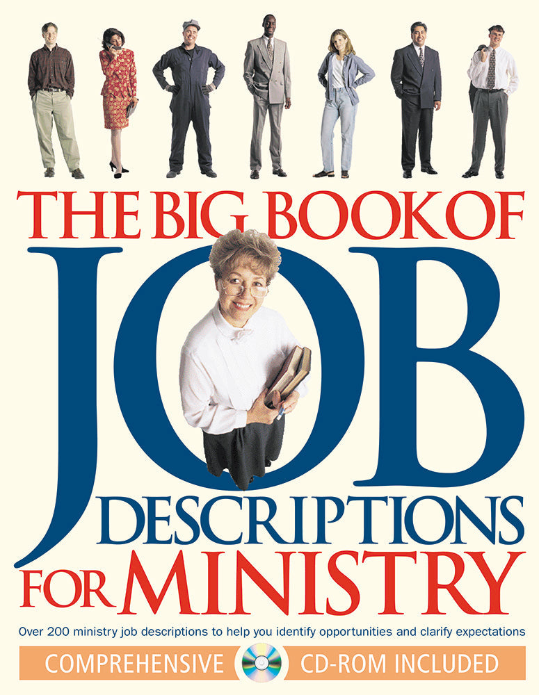 The Big Book Of Job Descriptions For Ministry - Re-vived