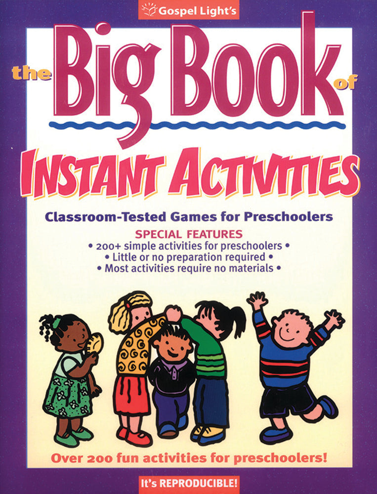 The Big Book Of Instant Activities - Re-vived