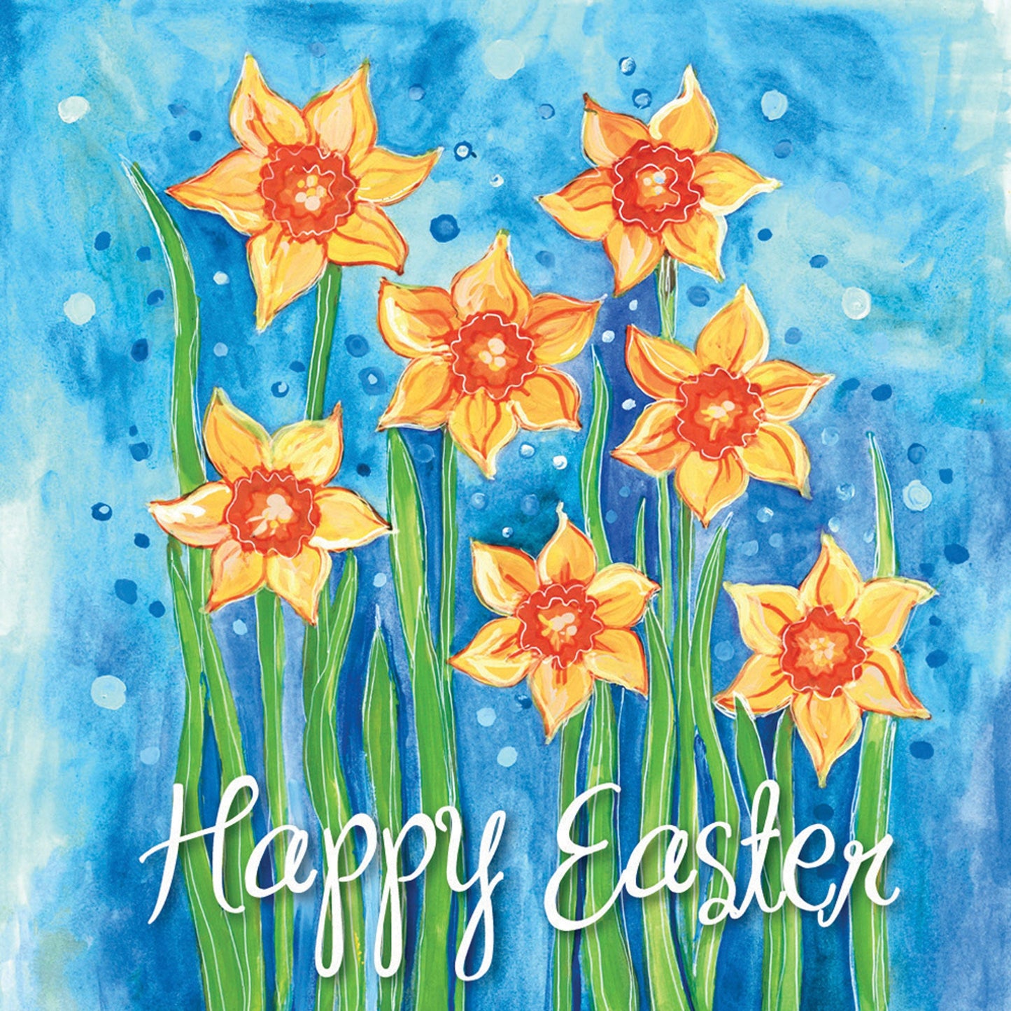 Sunny Daffodils Easter Cards (pack of 5) - Re-vived