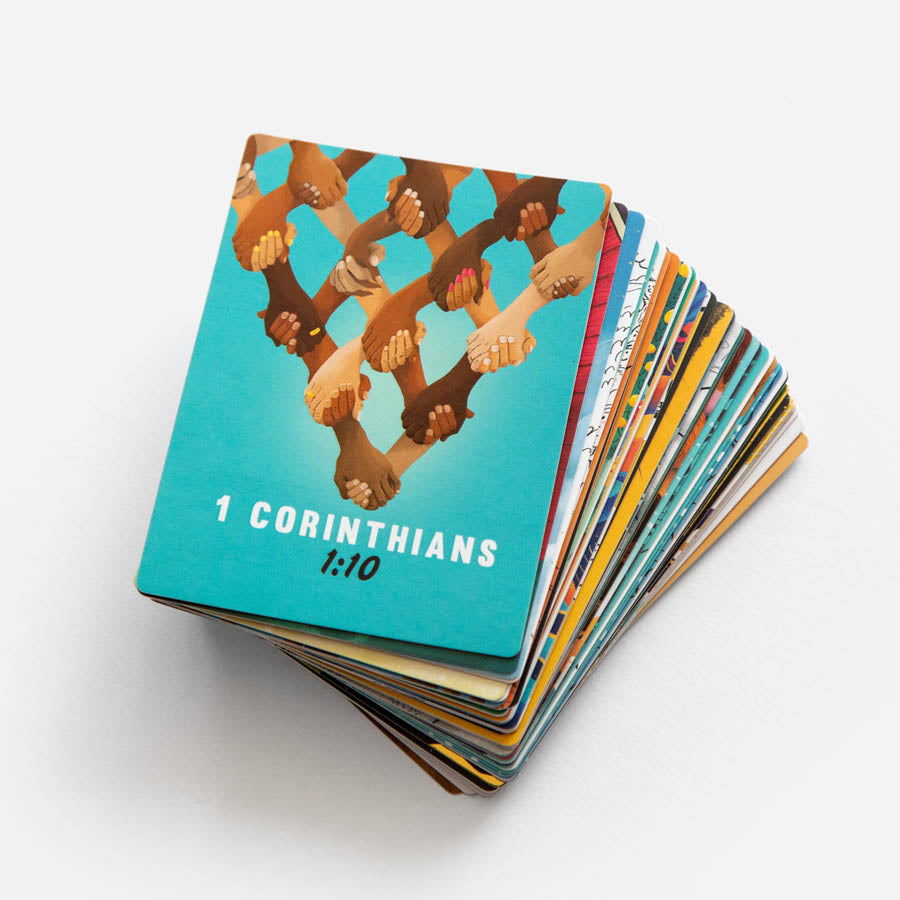 Unity Illustrated Bible Cards - Re-vived