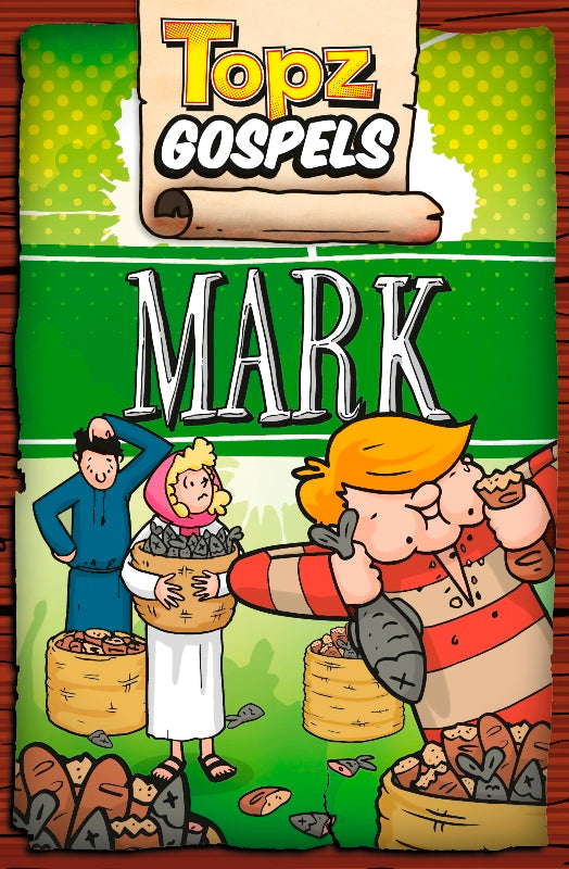 Topz Gospels - Mark - Re-vived