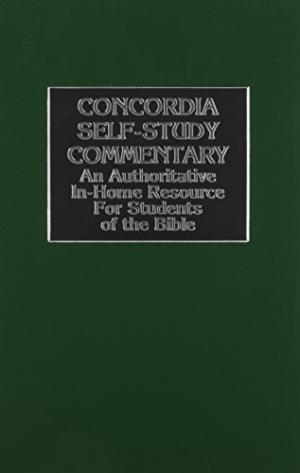 Concordia Self Study Commentary - Re-vived