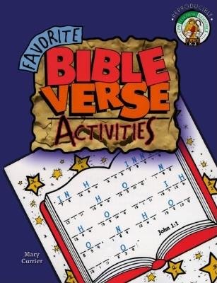 Favorite Bible Verse Activities - Re-vived