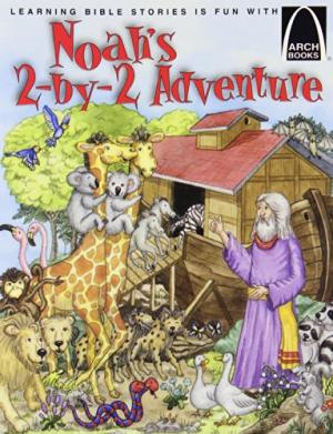 Noah's 2 By 2 Adventure (Arch Books) - Re-vived