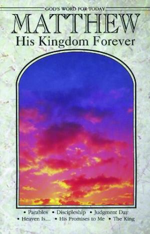 God's Word For Today: Matthew - Re-vived