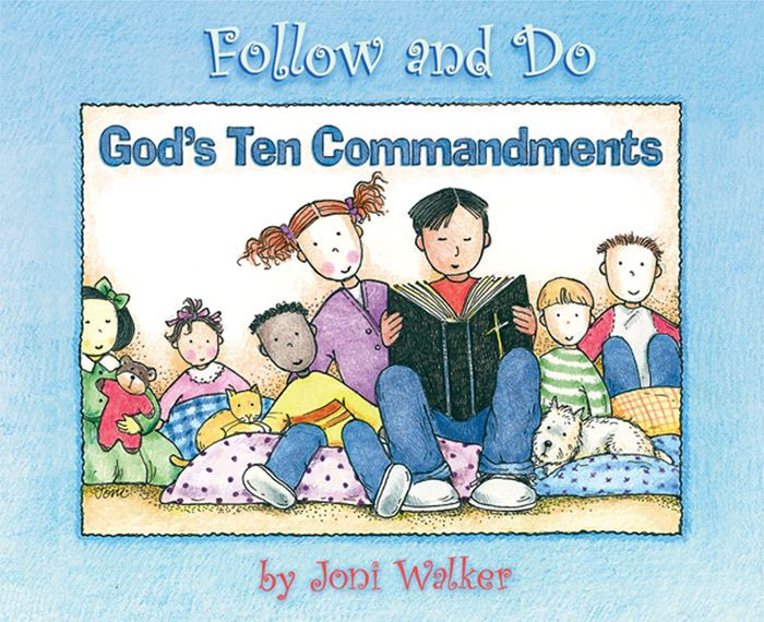 God's Ten Commandments Follow And Do - Re-vived