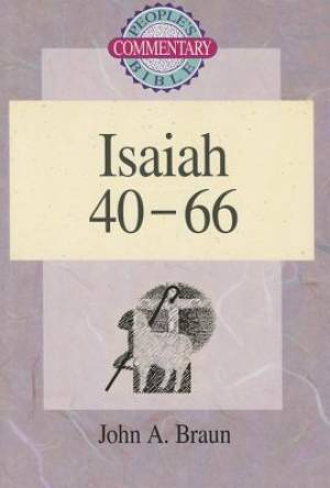Isaiah 2 People'S Bible Commentary - Re-vived