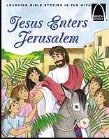 Jesus Enters Jerusalem (Arch Books) - Re-vived