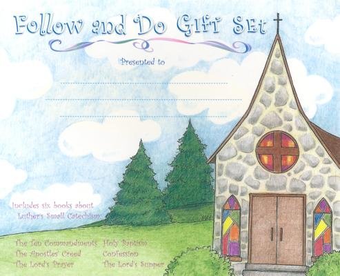 Follow And Do Boxed Gift Set (Pack Of 6) - Re-vived