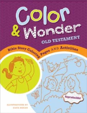 Color & Wonder Old Testament - Re-vived