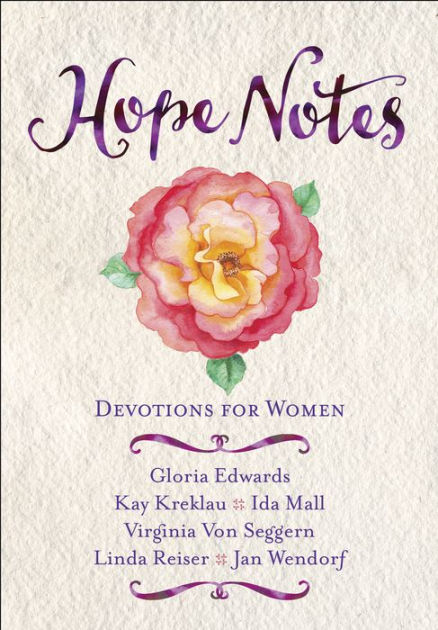 Hope Notes: Devotions For Women - Re-vived