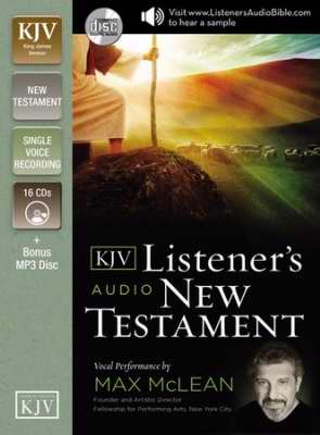The KJV Listener's Audio New Testament - Re-vived