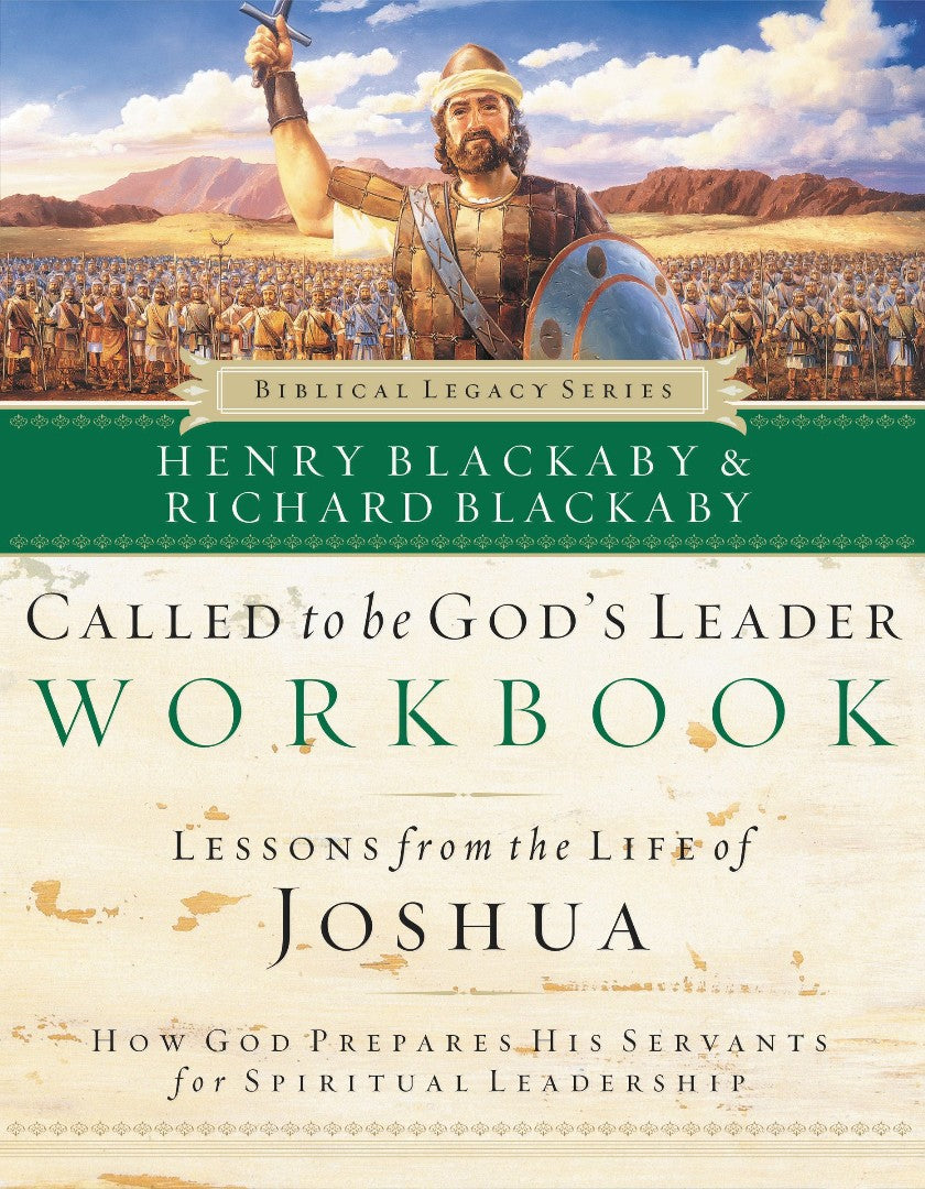 Called to Be God's Leader Workbook - Re-vived