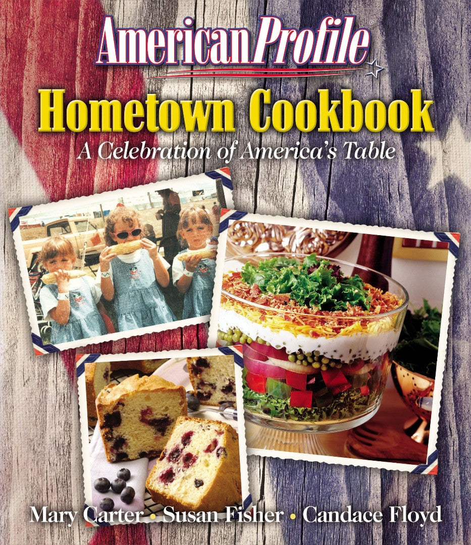 American Profile Hometown Cookbook - Re-vived