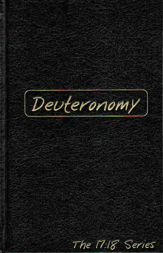 Deuteronomy -- Journible The 17:18 Series - Re-vived