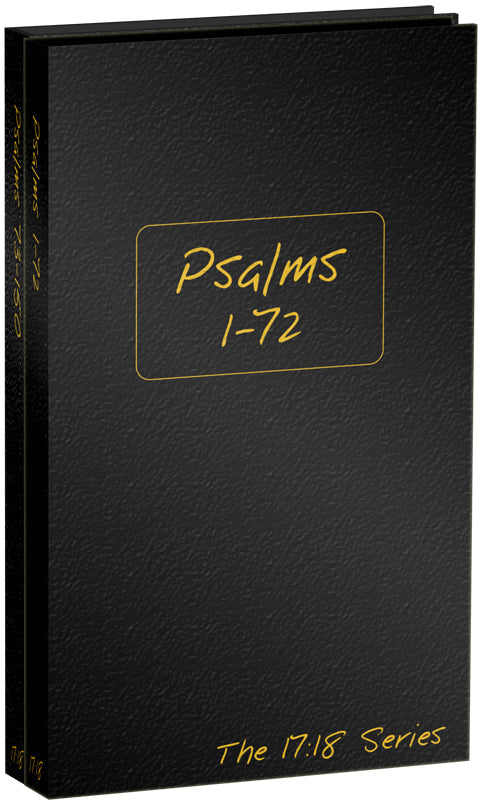 Psalms 2-Volume Set -- Journible The 17:18 Series - Re-vived