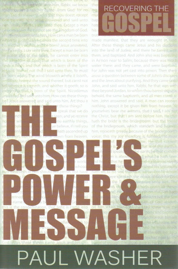 The Gospel's Power And Message - Re-vived