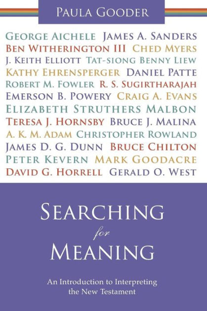 Searching For Meaning - Re-vived