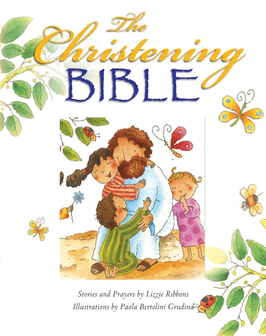 The Christening Bible (White) - Re-vived