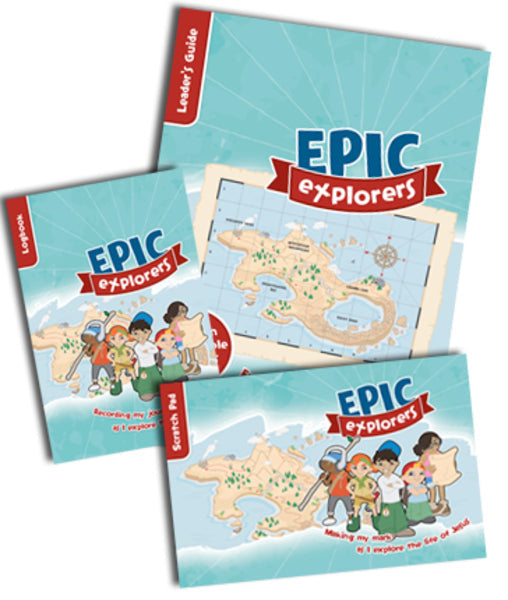 Epic Explorers Sample Pack - Re-vived