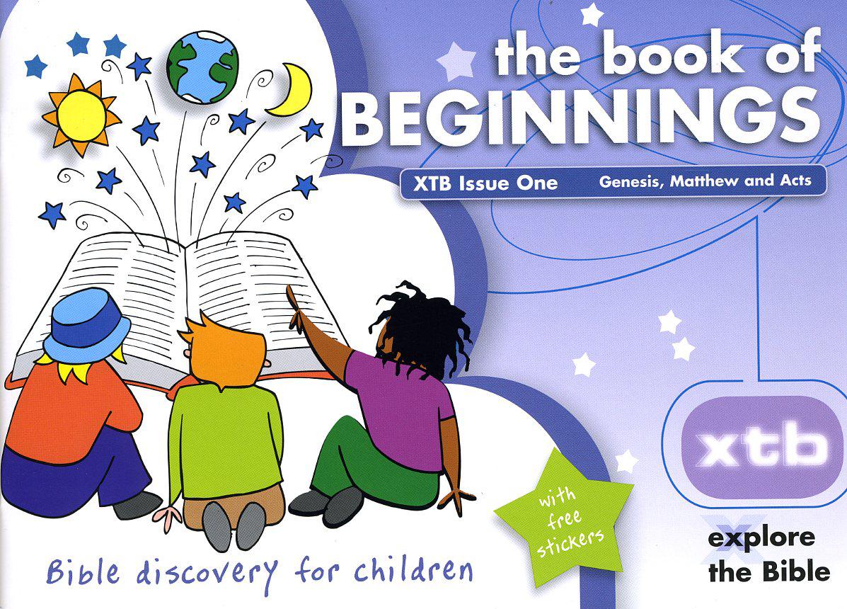 XTB 1 Book Of Beginings - Re-vived