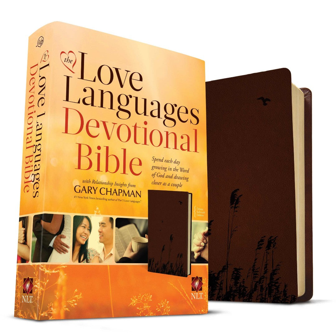 NLT Love Languages Devotional Bible Soft Touch Edition - Re-vived