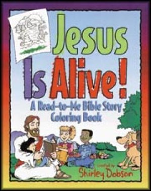 Jesus is Alive Colouring Book - Re-vived