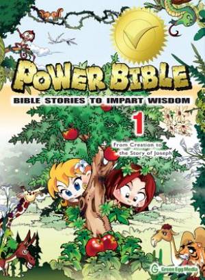 Power Bible 1: From Creation to Joseph - Re-vived