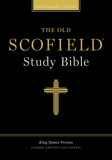 KJV Old Scofield Study Bible, Classic Edition - Re-vived