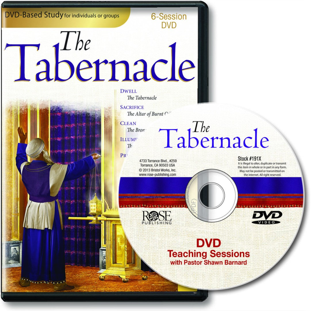 The Tabernacle DVD Bible Study - Re-vived