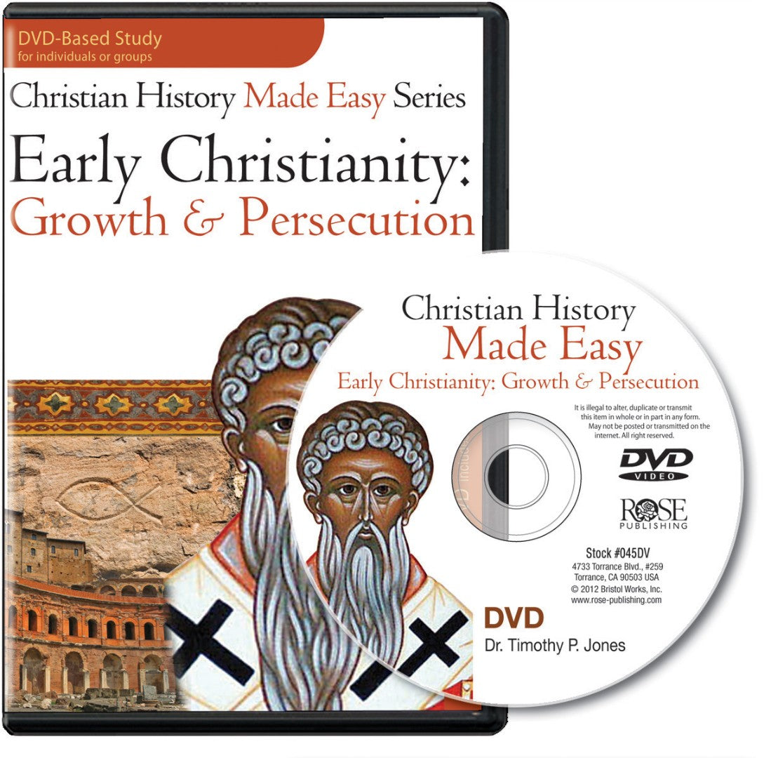 Early Christianity DVD - Re-vived