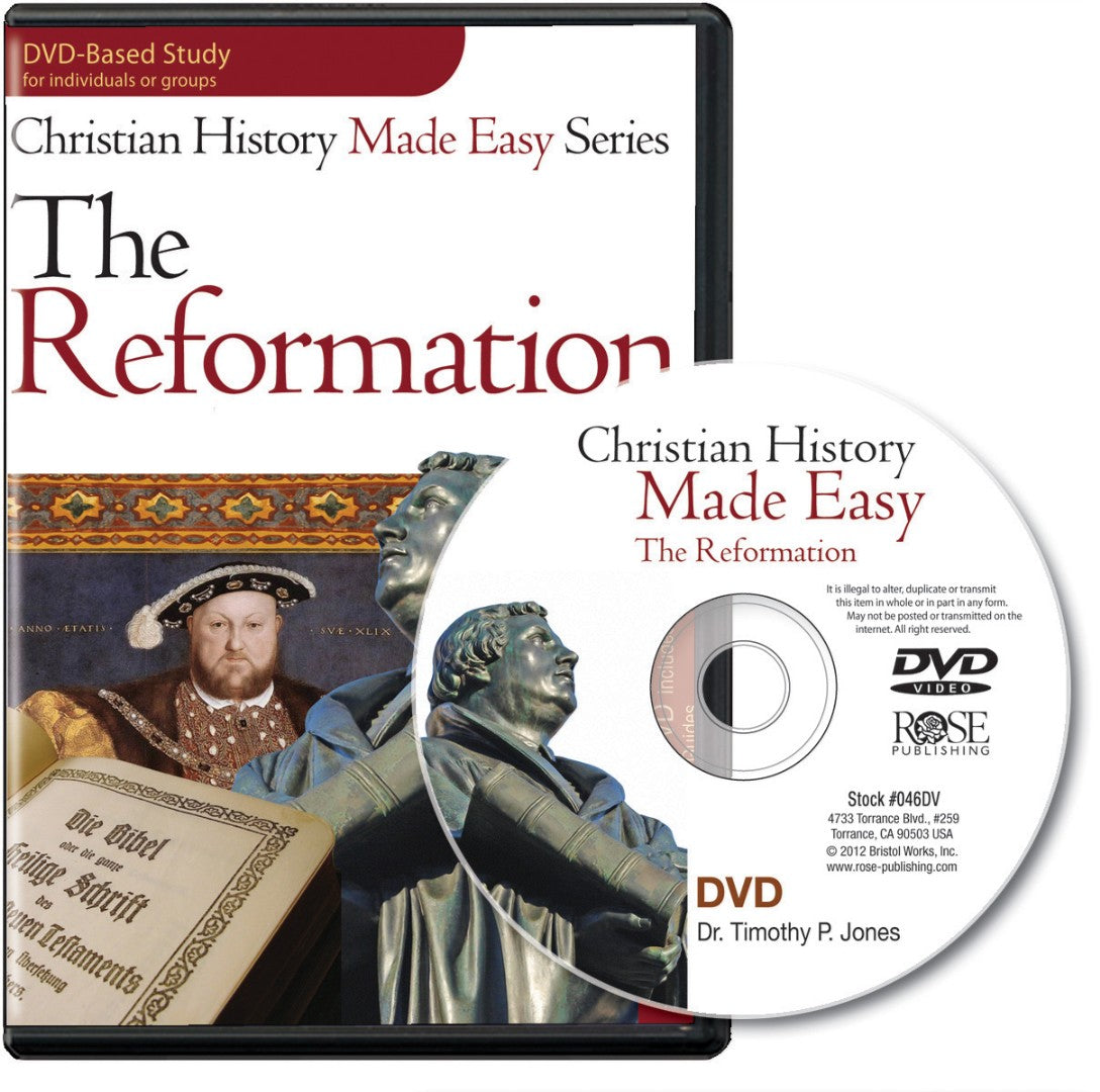 The Reformation DVD - Re-vived