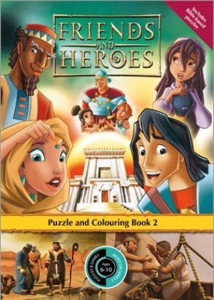Friends & Heroes Puzzle Book 2 - Re-vived