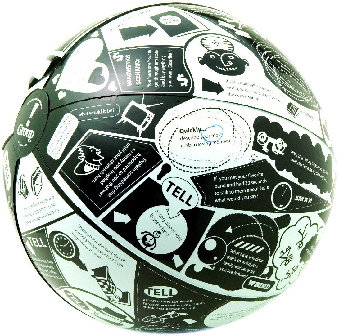 Throw and Tell: Storytellers Ball - Re-vived