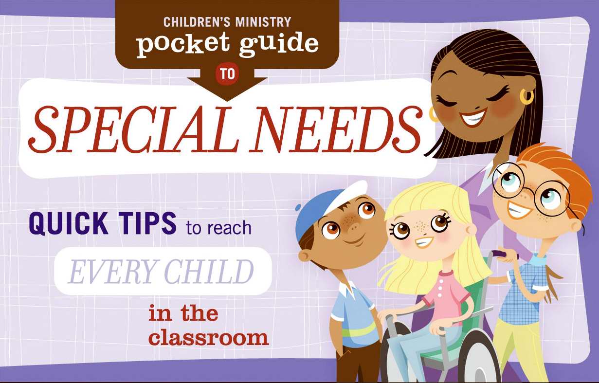 Pocket Guide To Special Needs (Pack Of 10) - Re-vived