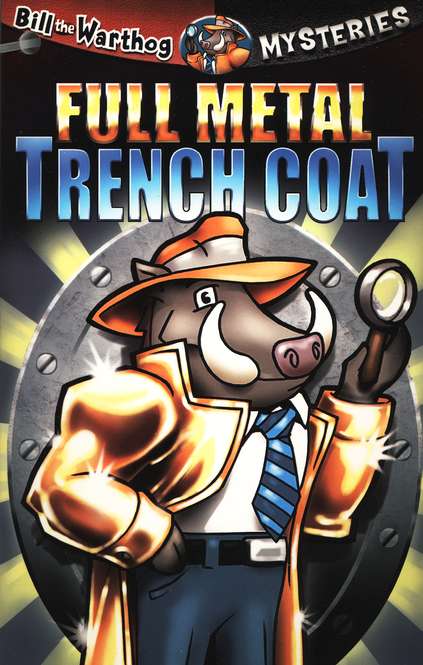 Full Metal Trench Coat - Re-vived