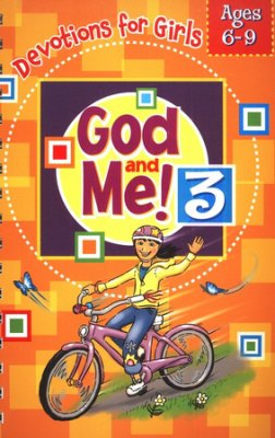 God and Me! Girls Devotional Vol 3 - Ages 6-9 - Re-vived
