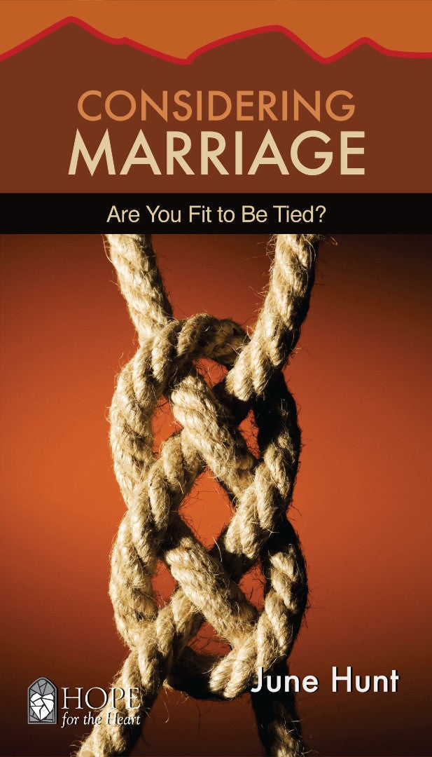 Considering Marriage - Re-vived