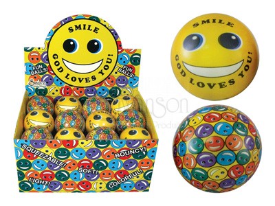Soft Play Balls Smile Pk 24 - Re-vived