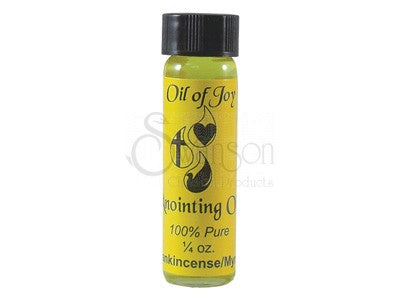 Anointing Oil Frankincense & Myrrh 1/4 oz (Pack of 6) - Re-vived
