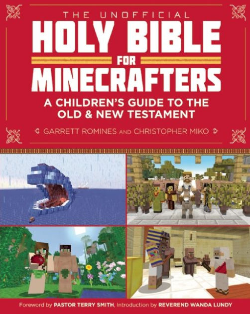 Unofficial Holy Bible for Minecrafters - Re-vived