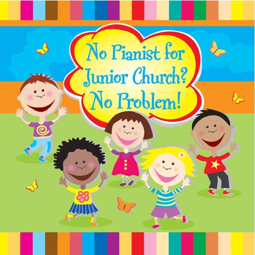 No Pianist For Junior Church? No Problem! CD - Re-vived