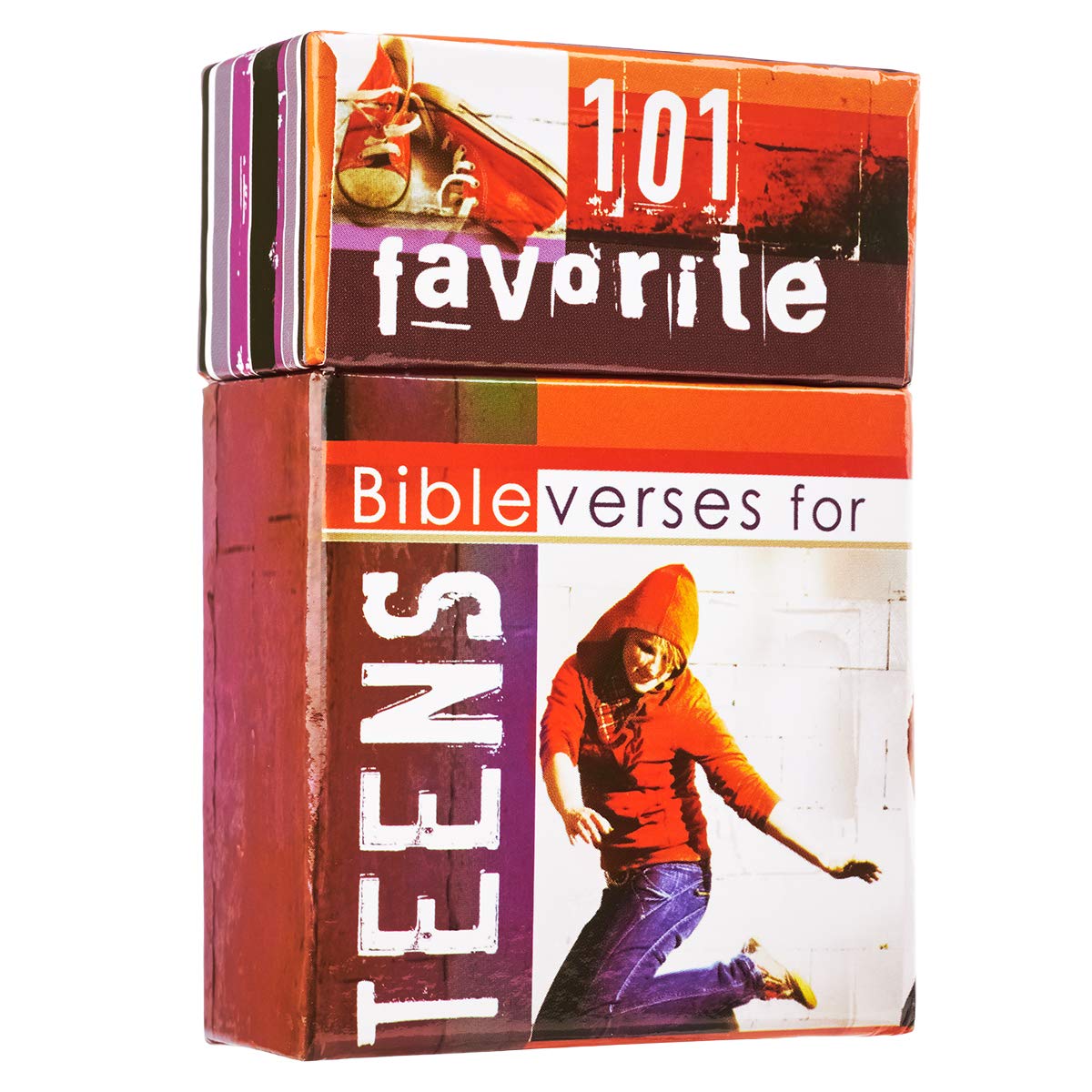101 Favorite Bible Verses for Teens - Re-vived