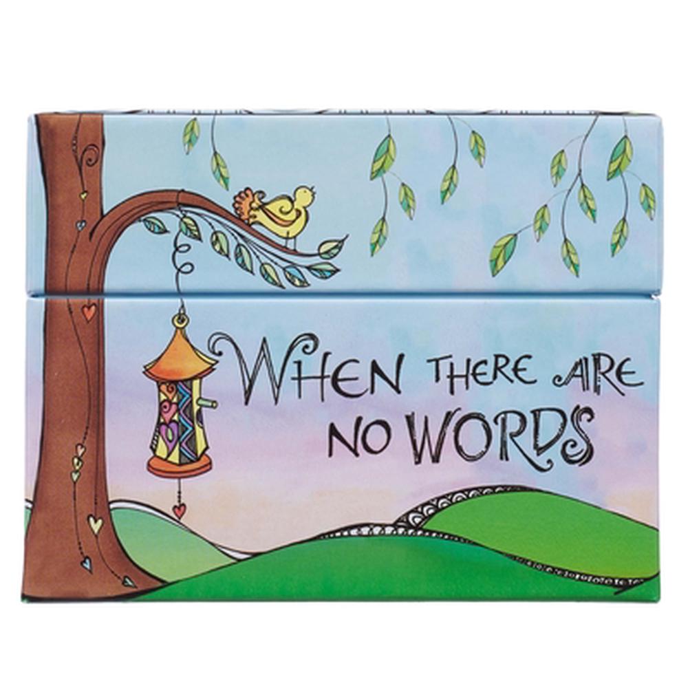 No Words Boxed Colouring Cards - Re-vived