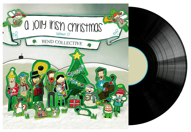 A Jolly Irish Christmas (Vol. 2) LP Vinyl - Re-vived