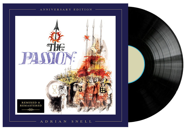 The Passion: Anniversary Edition LP Vinyl - Re-vived