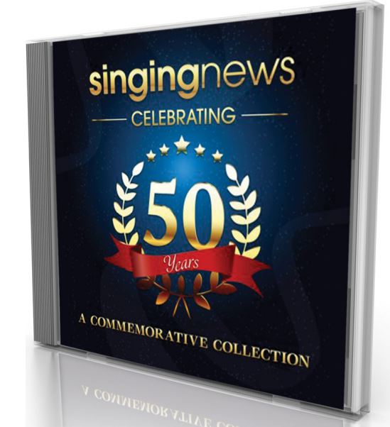 Singing News Celebrating 50 Years CD - Re-vived